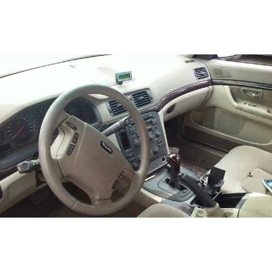 VOLVO S80 BERLINA '2000 2.4 (103KW) GRANATE