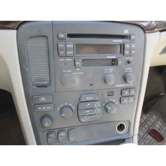 VOLVO S80 BERLINA '2000 2.4 (103KW) GRANATE