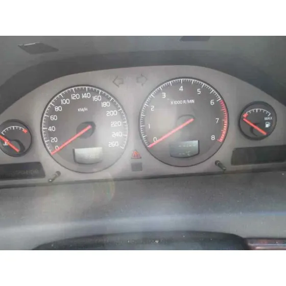 VOLVO S80 BERLINA '2000 2.4 (103KW) GRANATE