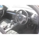 BMW SERIE 1 BERLINA (E81/E87) BMW SERIE 1 BERLINA (E81/E87) '2006 118D PLATA 2004
