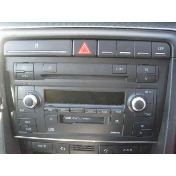 AUDI A4 BERLINA (8E) '2006 2.0 TDI 16V (103KW) NEGRO
