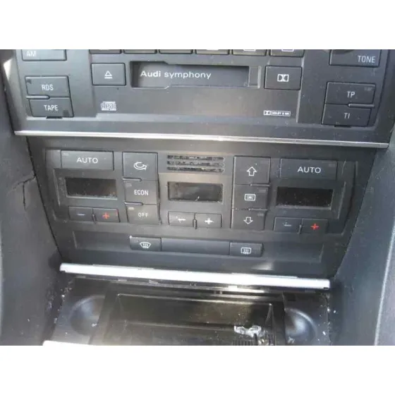 AUDI A4 BERLINA (8E) '2006 2.0 TDI 16V (103KW) NEGRO