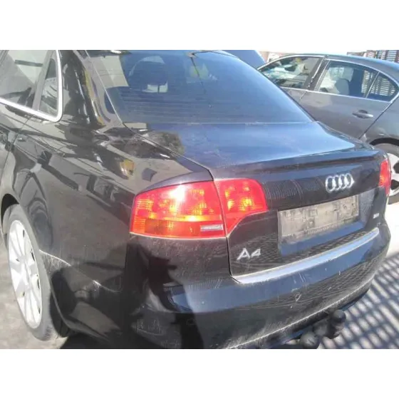AUDI A4 BERLINA (8E) '2006 2.0 TDI 16V (103KW) NEGRO