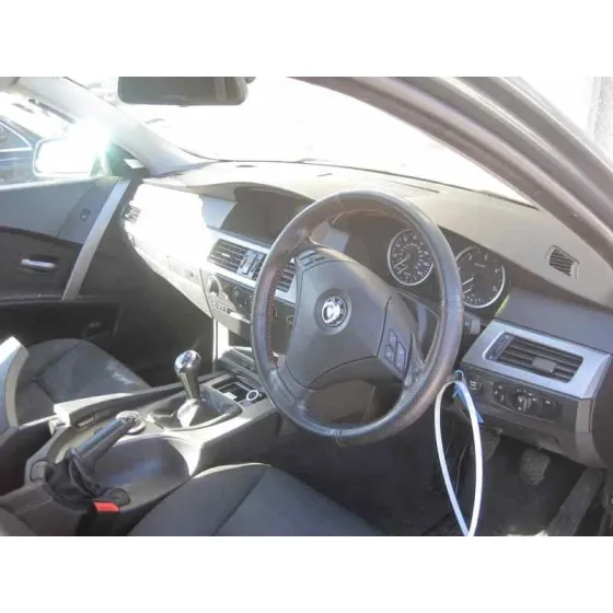 BMW SERIE 5 BERLINA (E60) '2007 520D GRIS CENIZA