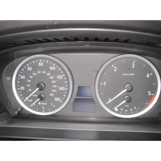 BMW SERIE 5 BERLINA (E60) '2007 520D GRIS CENIZA