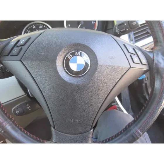BMW SERIE 5 BERLINA (E60) '2007 520D GRIS CENIZA
