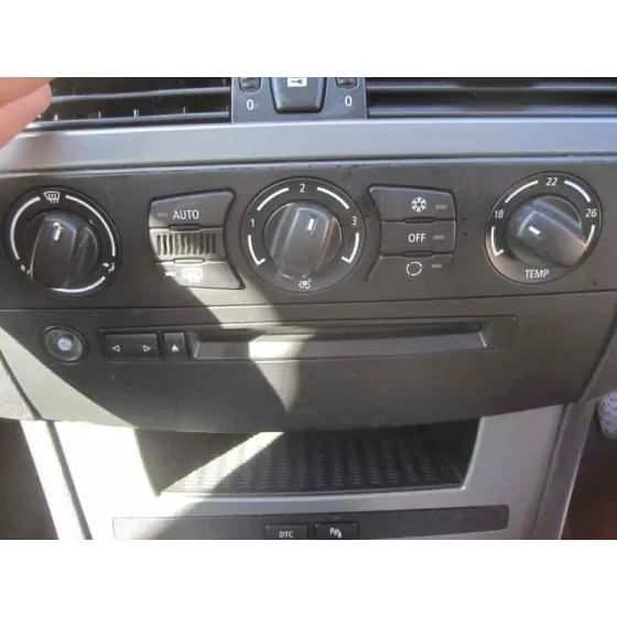 BMW SERIE 5 BERLINA (E60) '2007 520D GRIS CENIZA