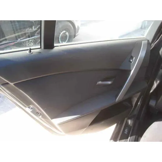 BMW SERIE 5 BERLINA (E60) '2007 520D GRIS CENIZA