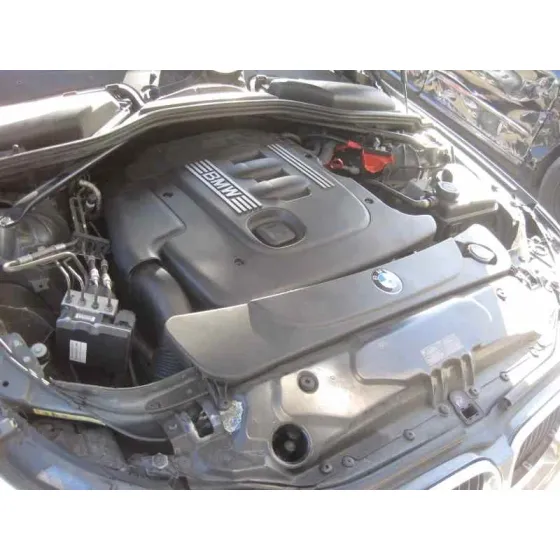 BMW SERIE 5 BERLINA (E60) '2007 520D GRIS CENIZA