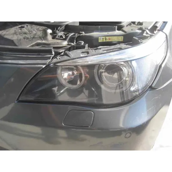 BMW SERIE 5 BERLINA (E60) '2007 520D GRIS CENIZA