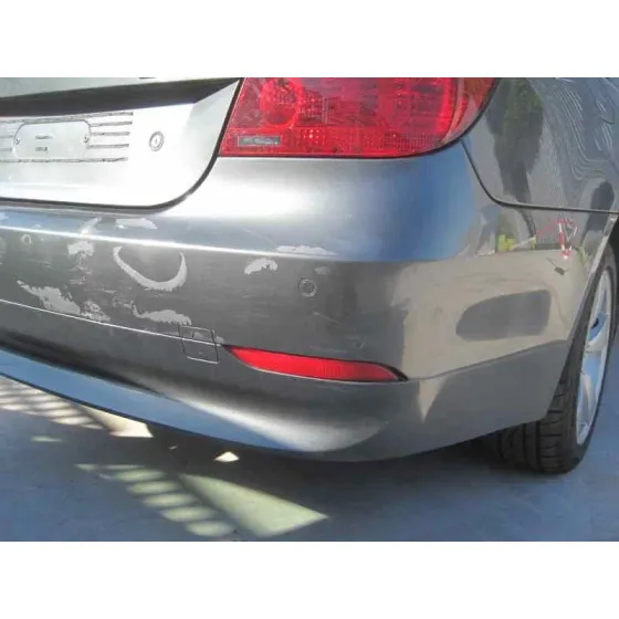 BMW SERIE 5 BERLINA (E60) '2007 520D GRIS CENIZA