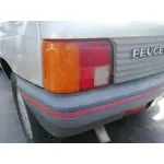 PEUGEOT 205 BERLINA PEUGEOT 205 BERLINA '1986 GR 1.2 GASOLINA GRIS 0