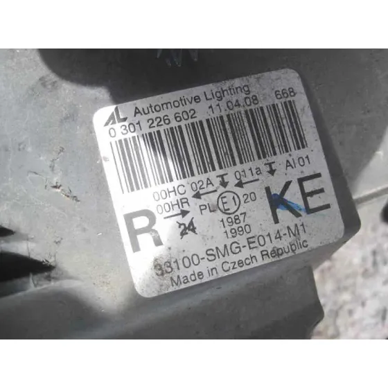 HONDA CIVIC BERLINA 5 (FK) '2008 2.2 CTDI GRIS