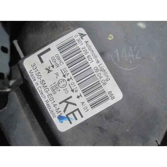 HONDA CIVIC BERLINA 5 (FK) '2008 2.2 CTDI GRIS