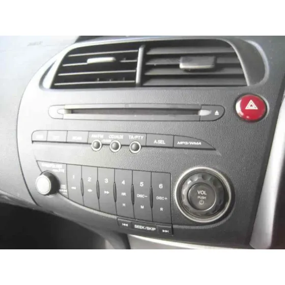 HONDA CIVIC BERLINA 5 (FK) '2008 2.2 CTDI GRIS