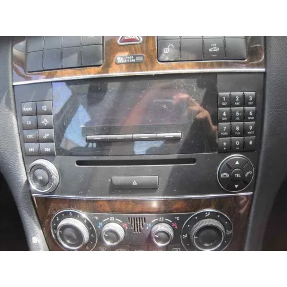 MERCEDES CLASE C (W203) BERLINA '2000 200 CDI (LA) (203.007)
