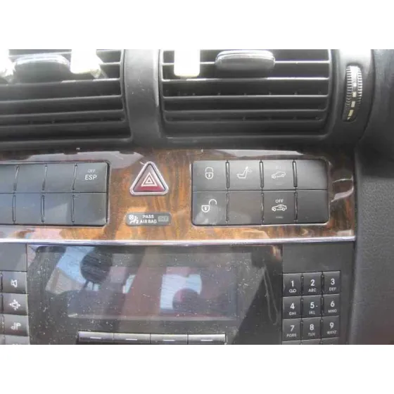 MERCEDES CLASE C (W203) BERLINA '2000 200 CDI (LA) (203.007)