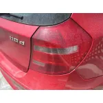 BMW SERIE 1 BERLINA (E81/E87) BMW SERIE 1 BERLINA (E81/E87) '2004 118D ROJO 2007