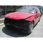 BMW SERIE 1 BERLINA (E81/E87) BMW SERIE 1 BERLINA (E81/E87) '2004 118D ROJO 2007