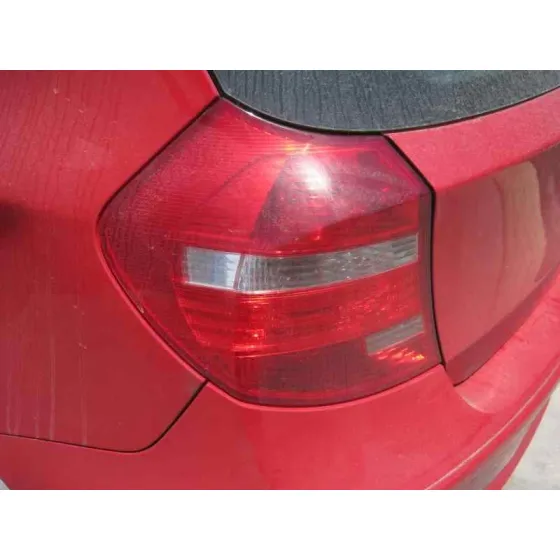 BMW SERIE 1 BERLINA (E81/E87) '2004 118D ROJO