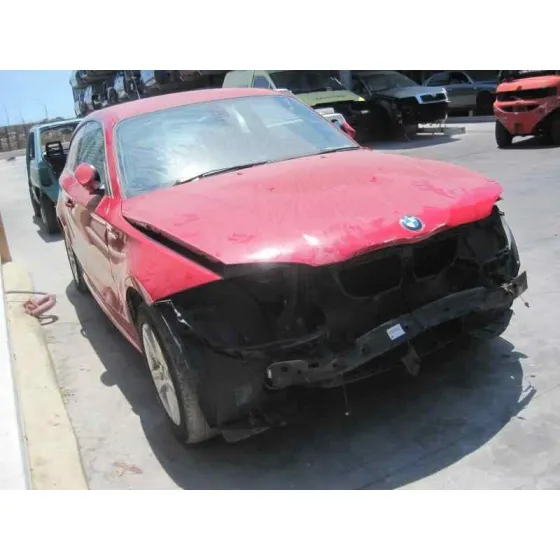 BMW SERIE 1 BERLINA (E81/E87) '2004 118D ROJO