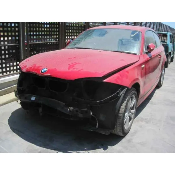 BMW SERIE 1 BERLINA (E81/E87) '2004 118D ROJO
