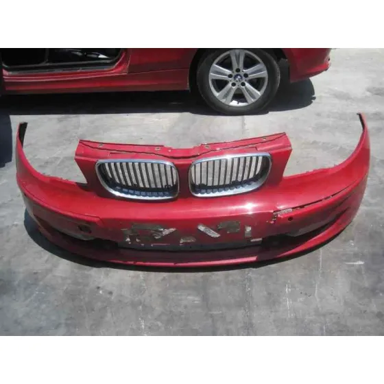BMW SERIE 1 BERLINA (E81/E87) '2004 118D ROJO