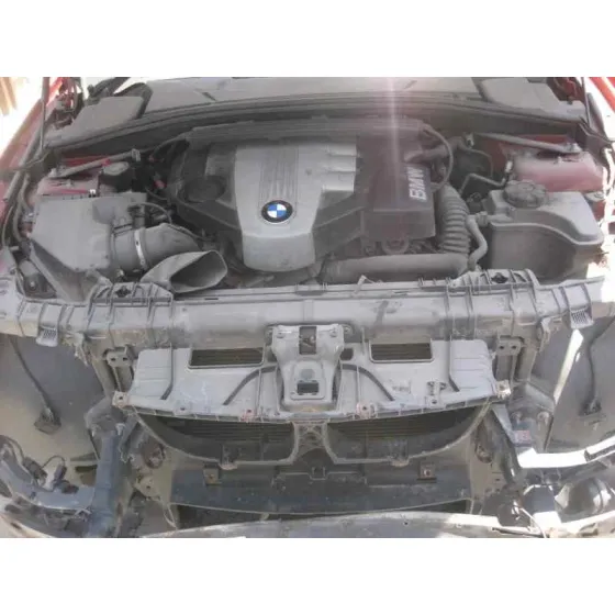 BMW SERIE 1 BERLINA (E81/E87) '2004 118D ROJO
