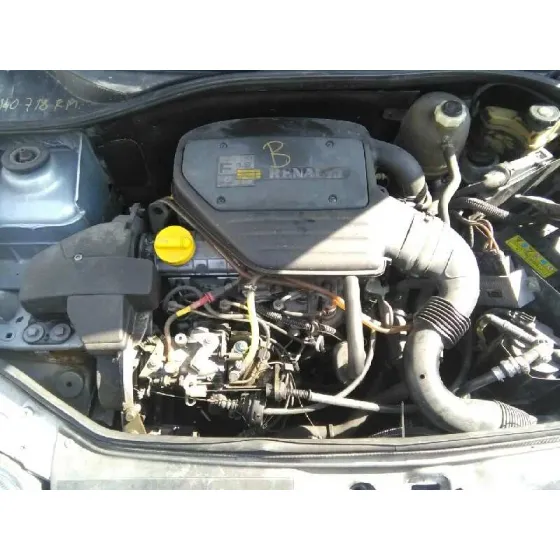 RENAULT CLIO II FASE I (B/CBO) '1999 1.9 D PLATA