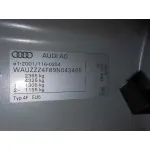 AUDI A6 BERLINA (4F2) AUDI A6 BERLINA (4F2) '2008 3.0 TDI QUATTRO GRIS 2008