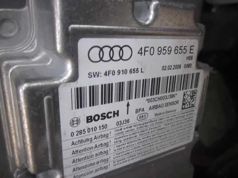 AUDI A6 BERLINA (4F2) AUDI A6 BERLINA (4F2) '2008 3.0 TDI QUATTRO GRIS 2008
