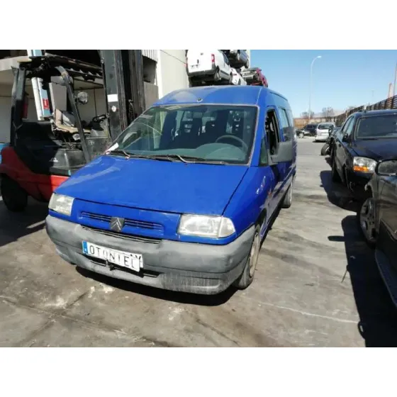 CITROEN JUMPY '1997 1.9 TURBODIESEL (DHX. D8B / XUD9TE) AZUL