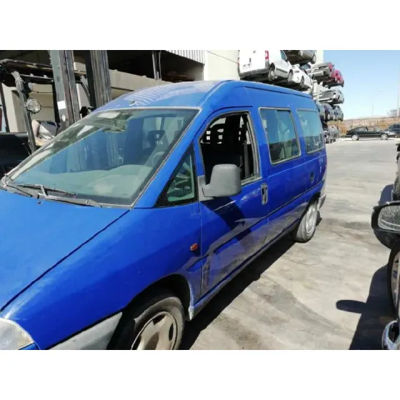 CITROEN JUMPY '1997 1.9 TURBODIESEL (DHX. D8B / XUD9TE) AZUL