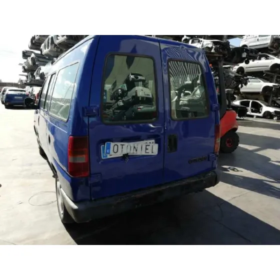 CITROEN JUMPY '1997 1.9 TURBODIESEL (DHX. D8B / XUD9TE) AZUL