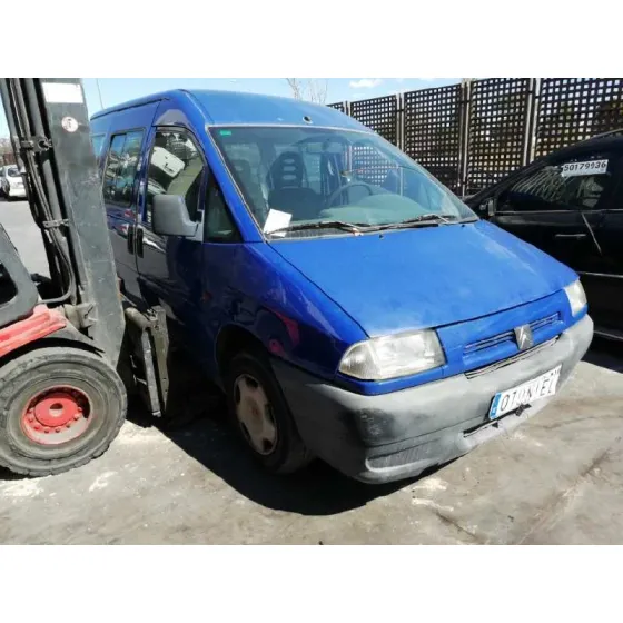 CITROEN JUMPY '1997 1.9 TURBODIESEL (DHX. D8B / XUD9TE) AZUL