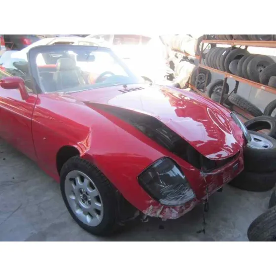 FIAT BARCHETTA (183) '2001 1.8 16V ROJO