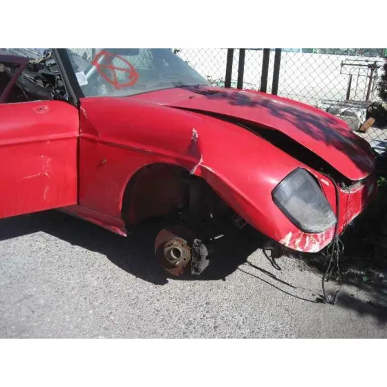 FIAT BARCHETTA (183) '2001 1.8 16V ROJO