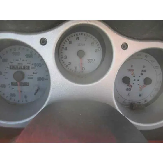 FIAT BARCHETTA (183) '2001 1.8 16V ROJO