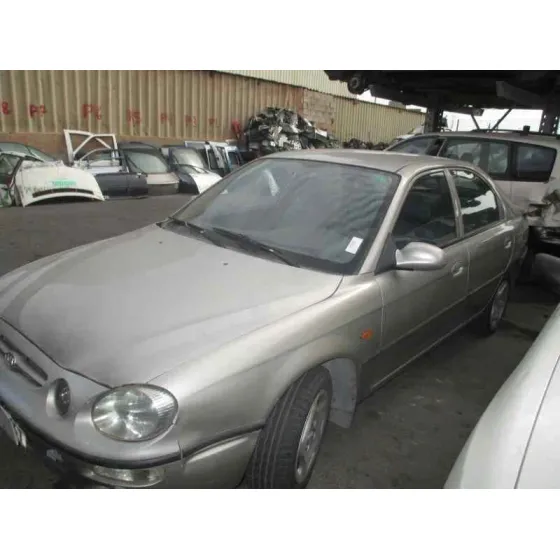 KIA SHUMA '1999 1.5 CAT MARRON