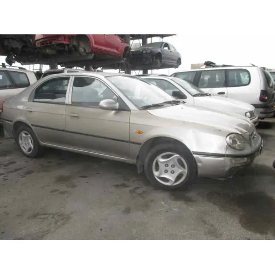 KIA SHUMA '1999 1.5 CAT MARRON