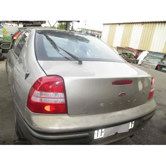 KIA SHUMA '1999 1.5 CAT MARRON