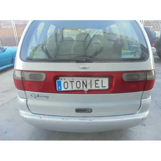 FORD GALAXY (VX) '1998 GHIA PLATA