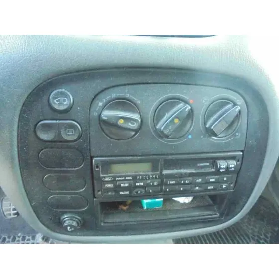 FORD GALAXY (VX) '1998 GHIA PLATA