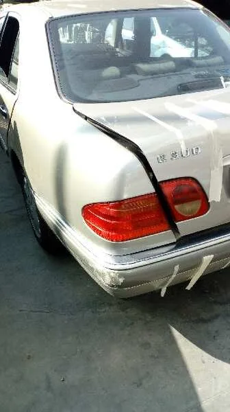 MERCEDES-BENZ CLASE E (W210) BERLINA DIESEL MERCEDES CLASE E (W210) BERLINA DIESEL '1999 300 TURBODIESEL (210.025) CHAMPAN 1997
