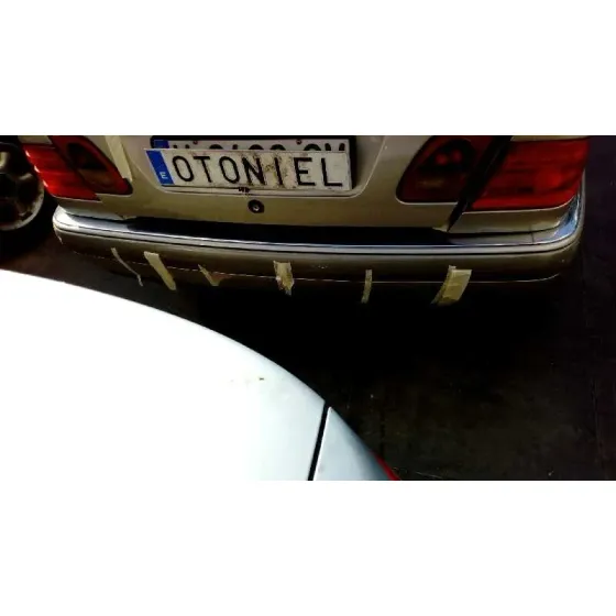 MERCEDES CLASE E (W210) BERLINA DIESEL '1999 300 TURBODIESEL (210.025) CHAMPAN