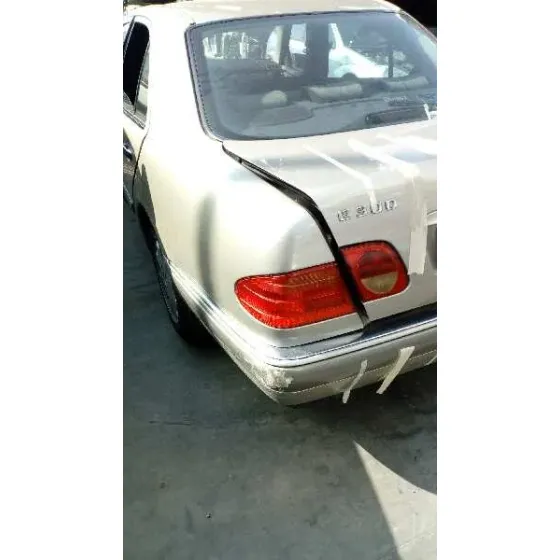 MERCEDES CLASE E (W210) BERLINA DIESEL '1999 300 TURBODIESEL (210.025) CHAMPAN
