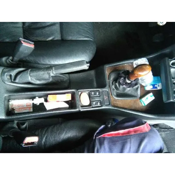 BMW SERIE 5 BERLINA (E34) '1995 525TD EXECUTIVE NEGRO