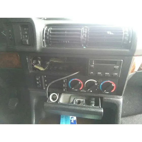 BMW SERIE 5 BERLINA (E34) '1995 525TD EXECUTIVE NEGRO