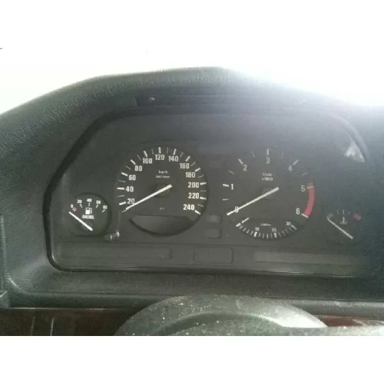 BMW SERIE 5 BERLINA (E34) '1995 525TD EXECUTIVE NEGRO