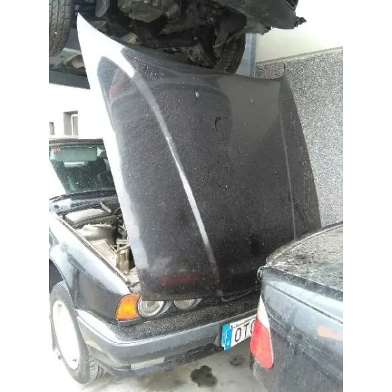 BMW SERIE 5 BERLINA (E34) '1995 525TD EXECUTIVE NEGRO